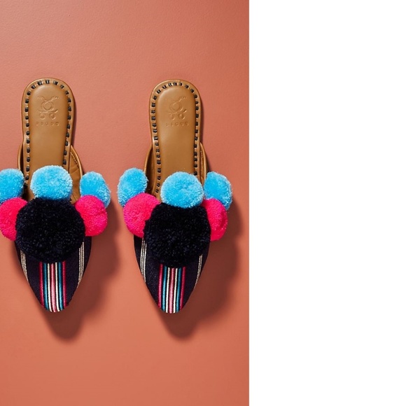 FIGUE X ANTHROPOLOGIE IRIS SLIDES - Picture 2 of 5